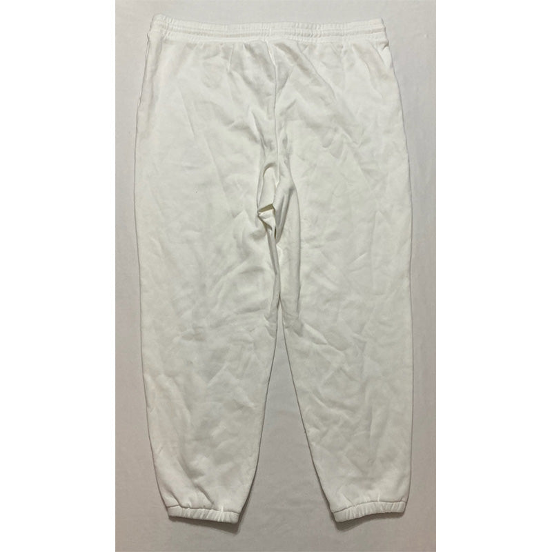 Jenni Style Not Size Jogger Pants White 2XL