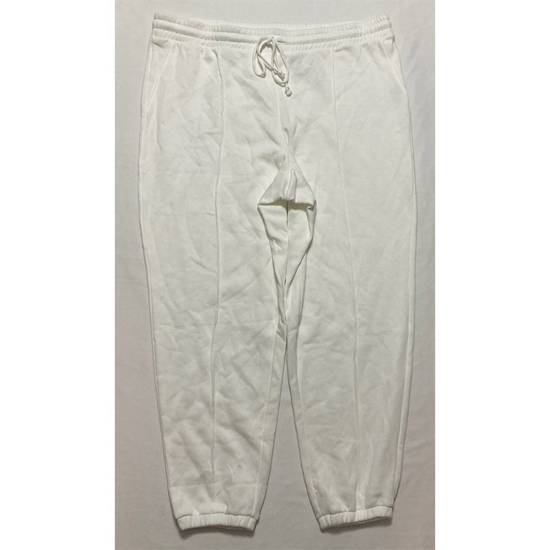 Jenni Style Not Size Jogger Pants White 2XL
