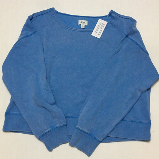 Jenni Lounge Hoodie Only Pajama Top Blue M