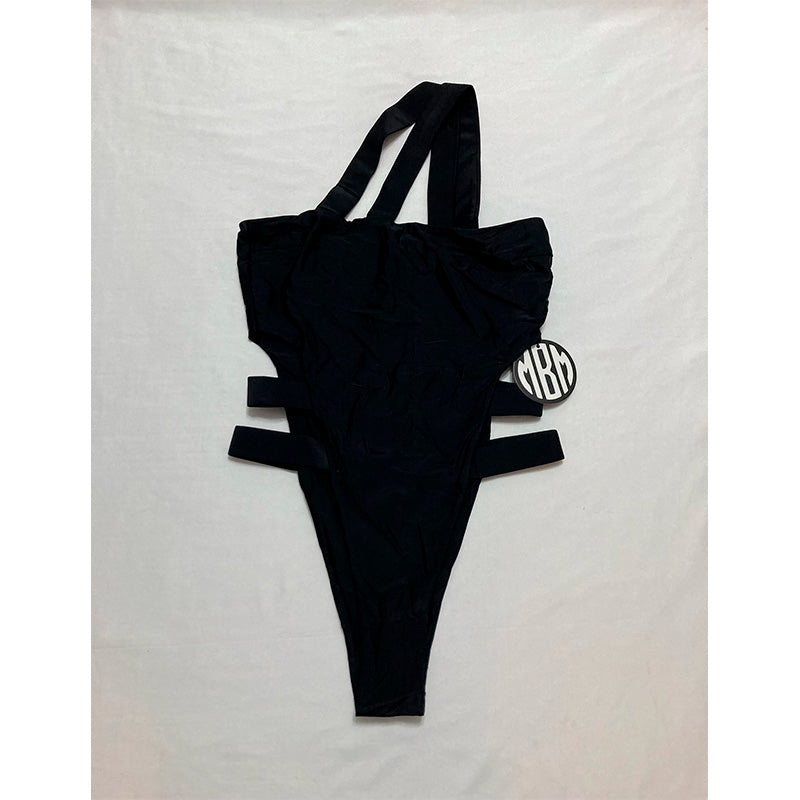 MBM Swim Discovery One Piece Swimsuit Black M