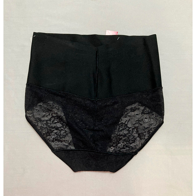 Maidenform Tame Your Tummy Shaping Lace With Cool Comfort  Briefs Black Lace M