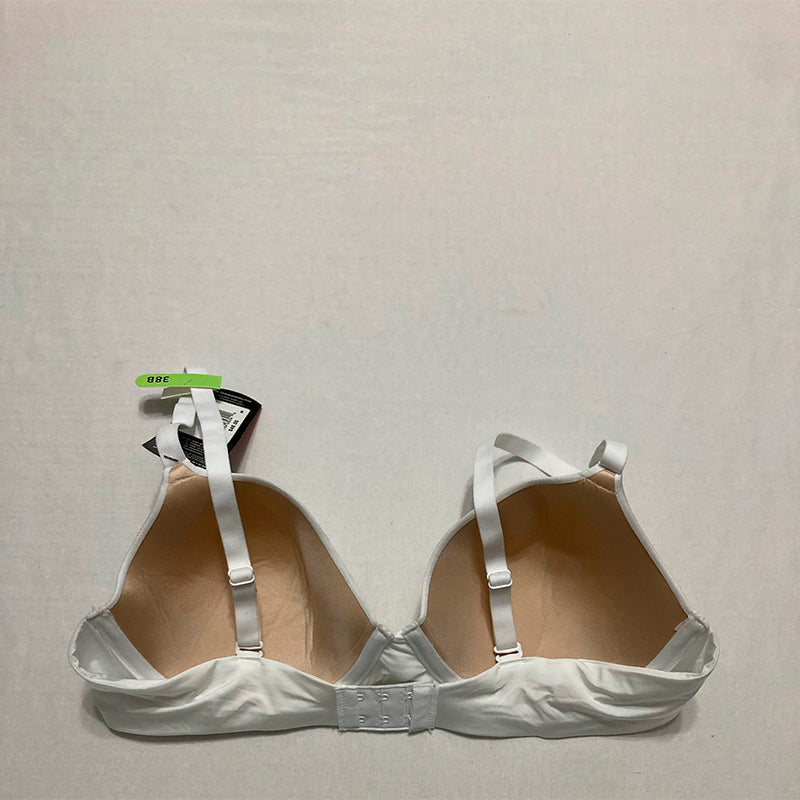 Maidenform Womens Underwire Bra One Fab Fit Demi White 38B