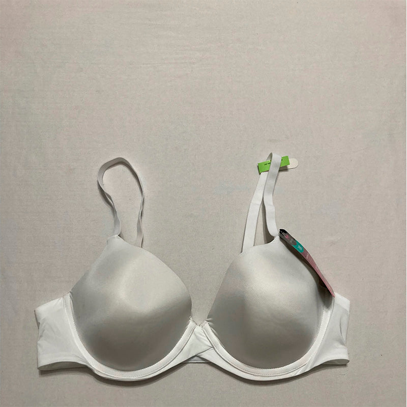 Maidenform Womens Underwire Bra One Fab Fit Demi White 38B