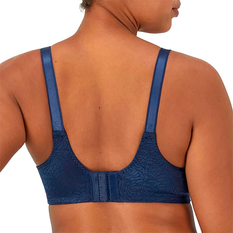 Bali Double Support Wireless Bra Lace With Stay-in-place Straps 38C