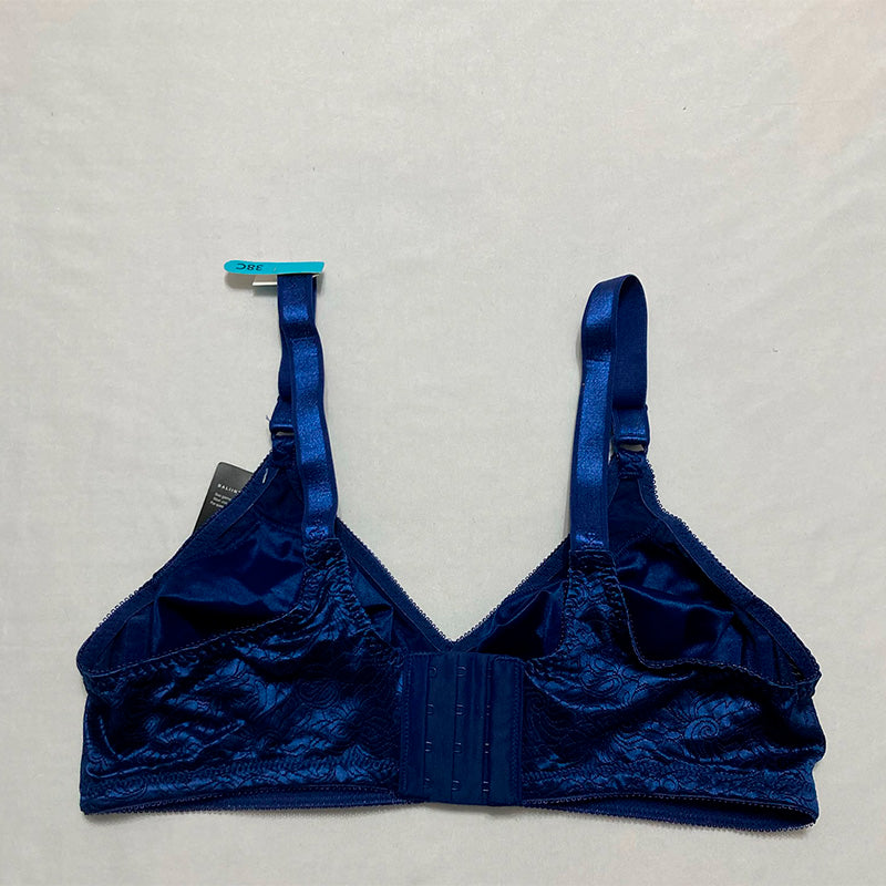 Bali Double Support Wireless Bra Lace With Stay-in-place Straps 38C