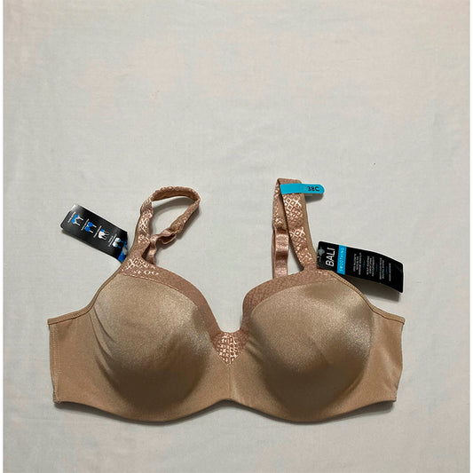 Bali One Smooth U Balconette Underwire Bra Nude 38C