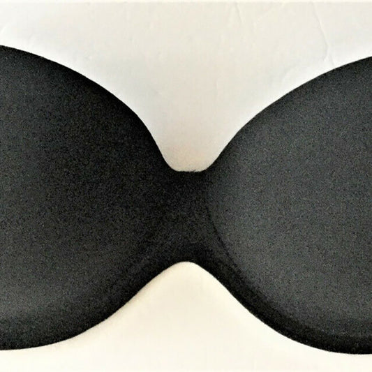Fashion Forms Go Bare Backless Strapless Adhesive Bra, Black A