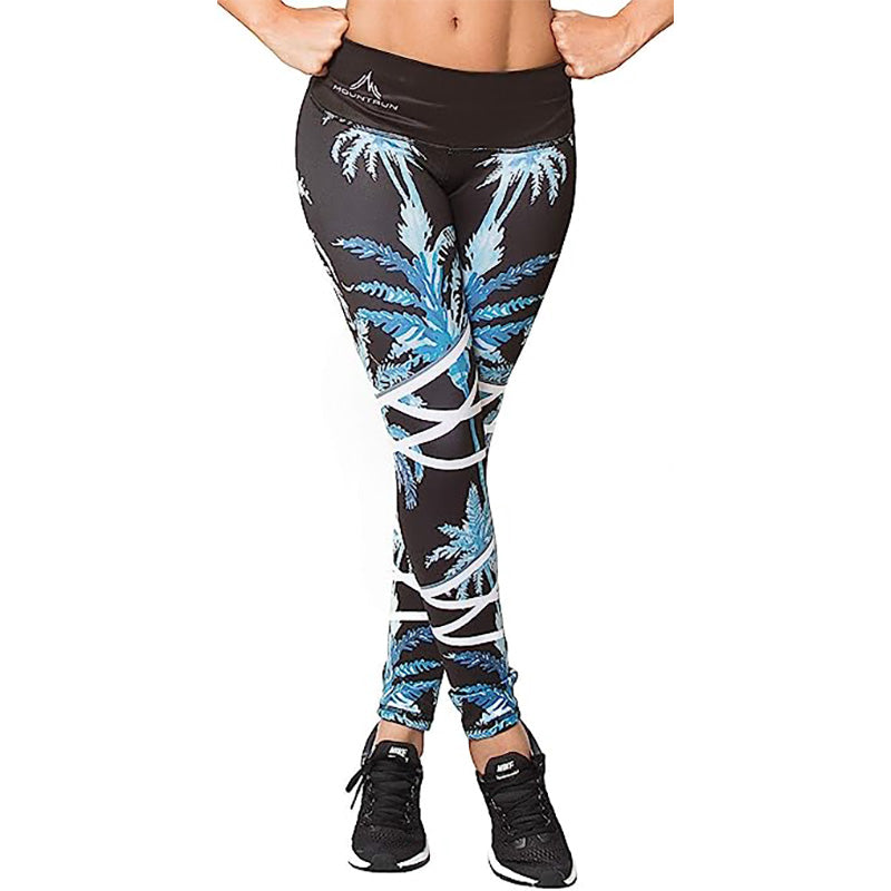 Mountrun Colombian  High Waisted High Compression Workout Shaping Leggings (Andy)