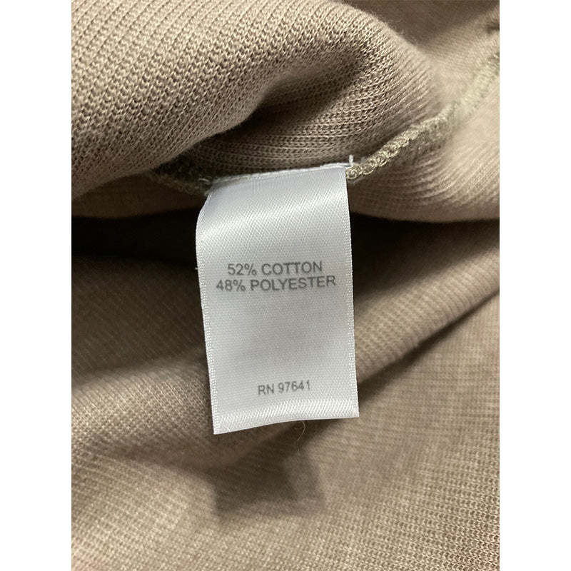 Pure Jill Kantha-Stitched Kimono Jacket Coffe M