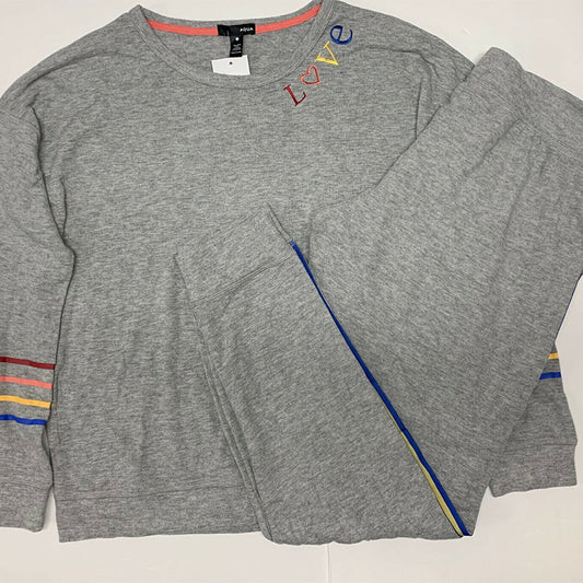 NWD Aqua Sleep Hacci Set - Bloomingdale's Exclusive, Gray, Top L - Bottom XL