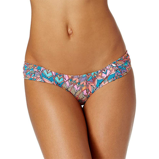 Sundazed Viva Ruched Hipster Bikini Bottoms Multicolor XL