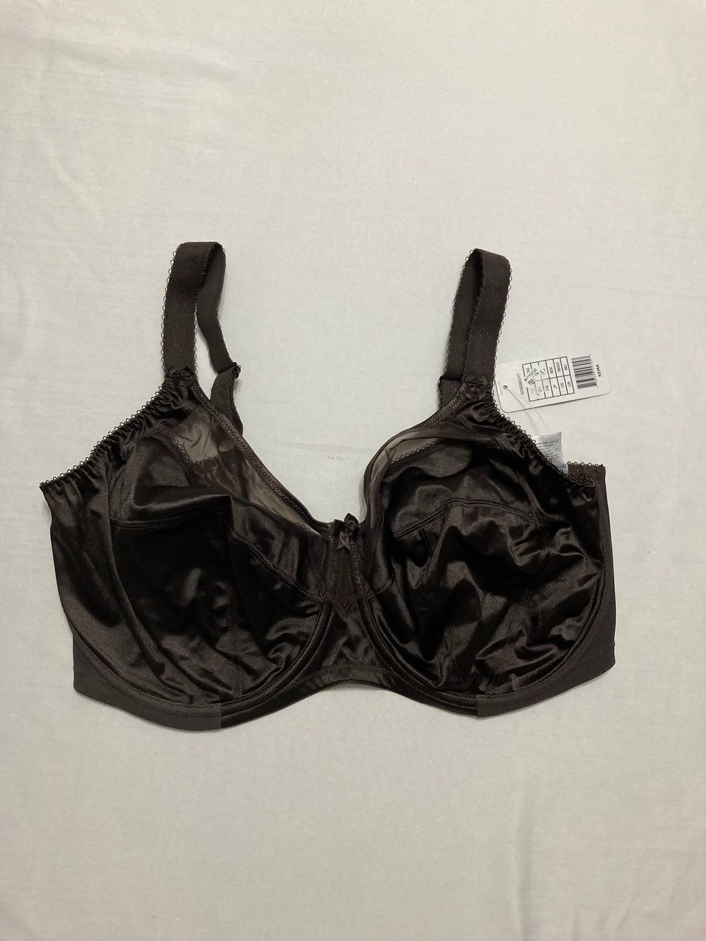 GODDESS Women's Kiera Underwire Bra, Chocolate, 36J