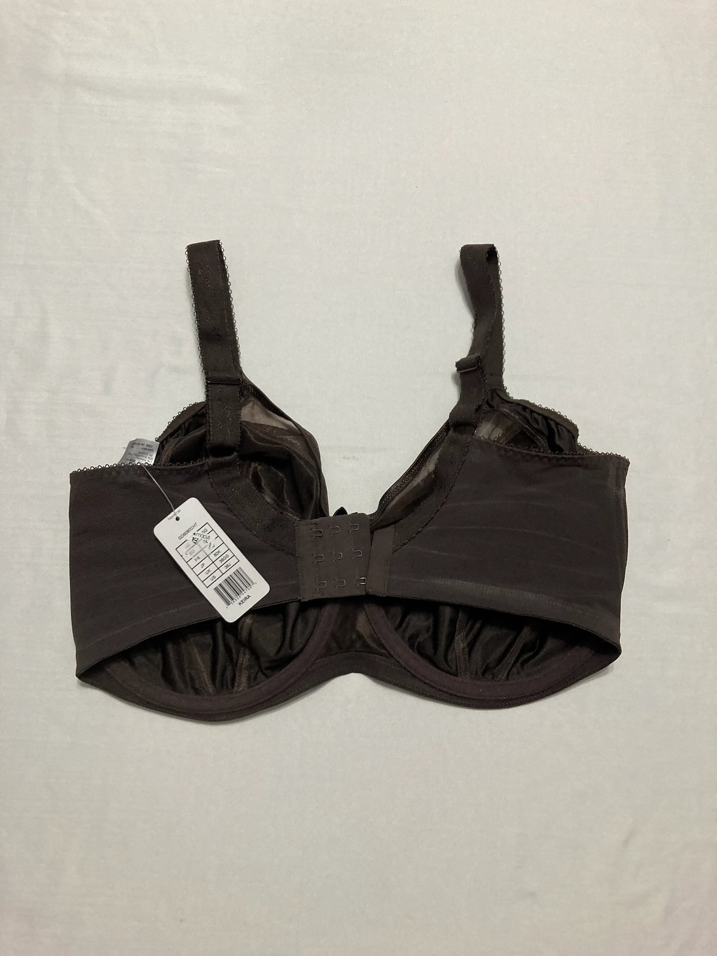 GODDESS Women's Kiera Underwire Bra, Chocolate, 36J