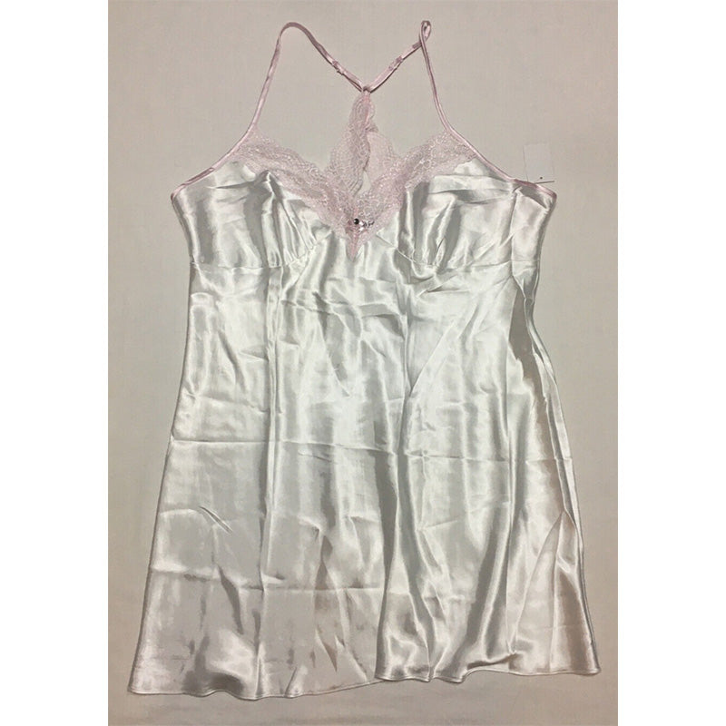 Linea Donatella Nightgown Set White XL
