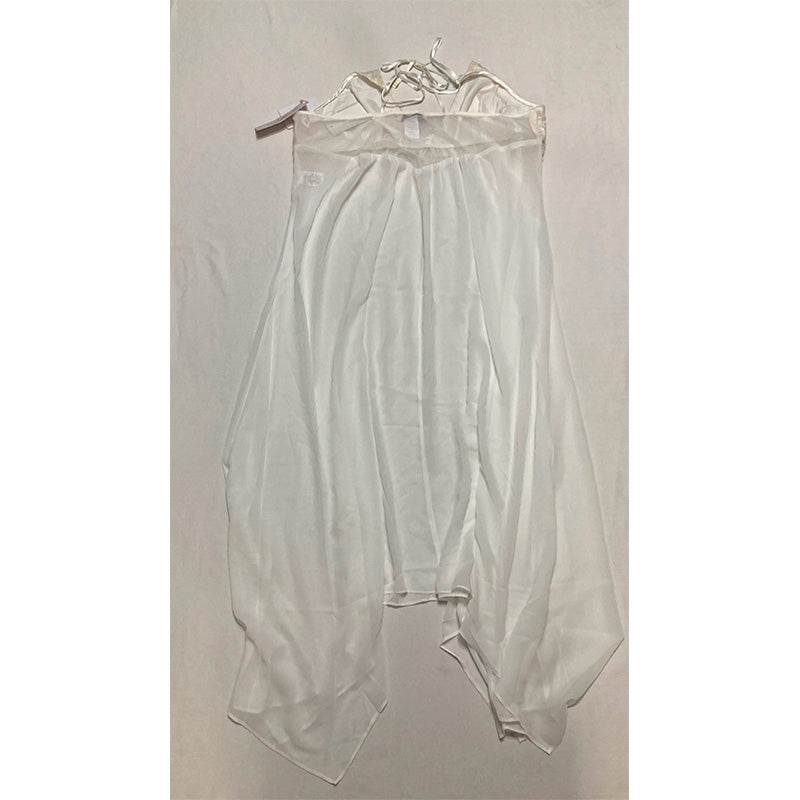Linea Donatella Keepsake Lace-Trim Chemise Nightgown Lingerie XL
