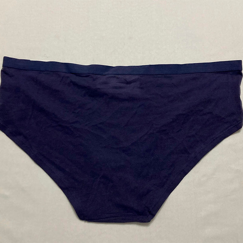 Jenni Cotton Hipster Underwear Elastic Waistband Nairobi Dusk 2XL