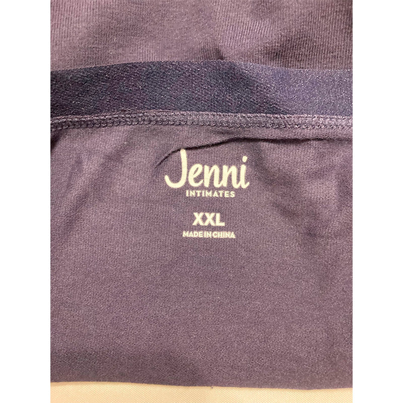 Jenni Cotton Hipster Underwear Elastic Waistband Nairobi Dusk 2XL