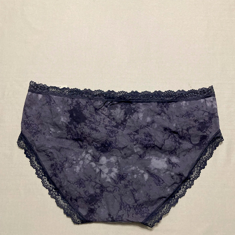 Jenni Women Lace Trim Bikini Underwear