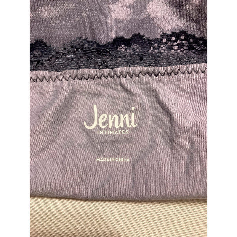 Jenni Women Lace Trim Bikini Underwear