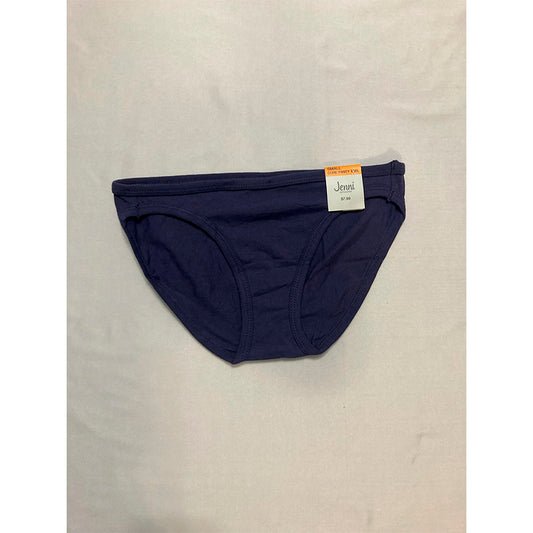 Jenni Elastic Waistband Cotton Hipster Underwear Nairobi Dusk S