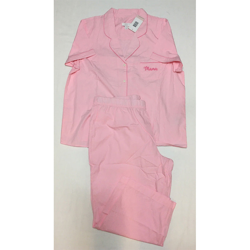 Charter Club Mama Pajama Pants Set Pink XL