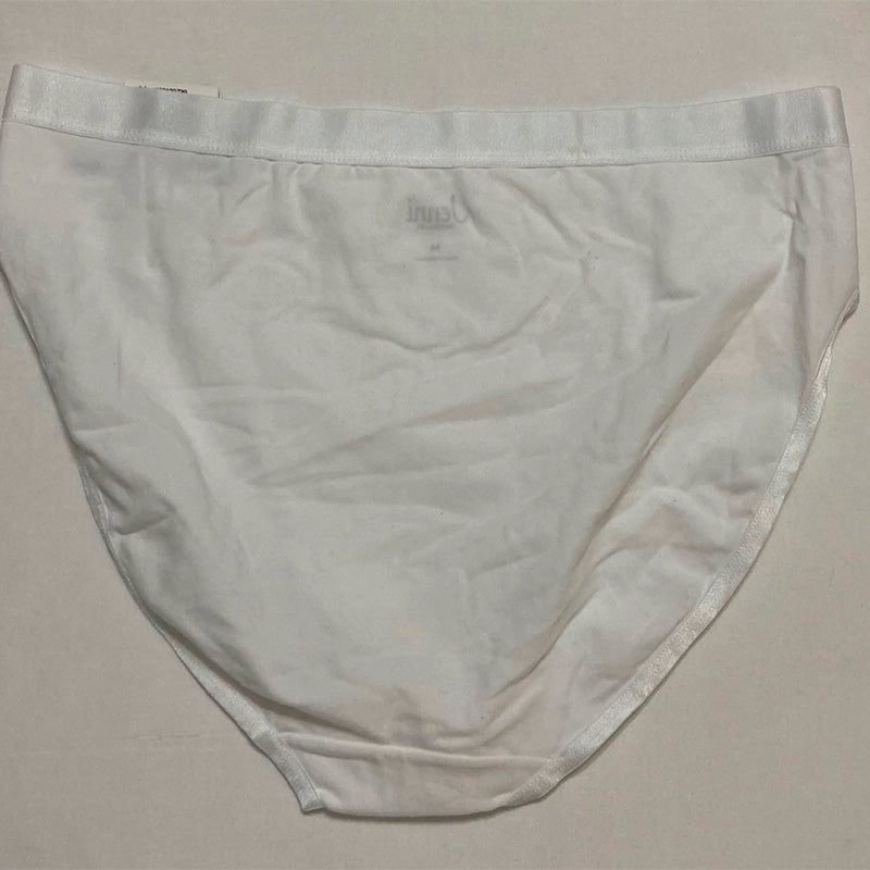 Jenni Hi-Cut Bikini Underwear White 2XL