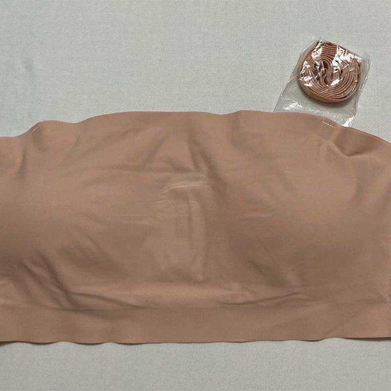 NWD Jenni No-Show Bandeau Bralette Chai 2XL