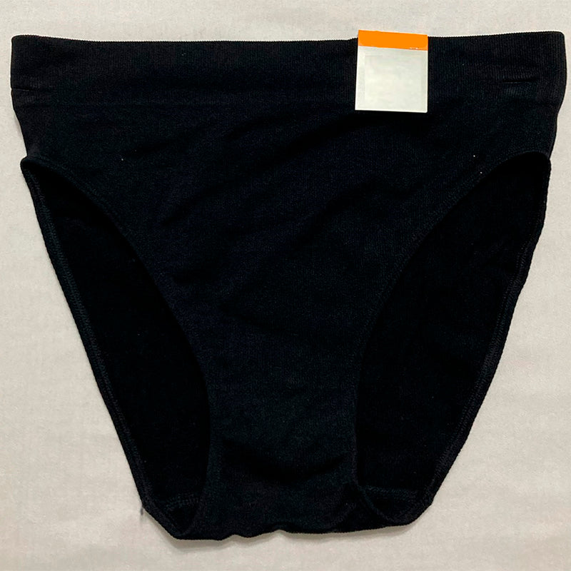 Jenni Hi-Cut Seamless Bikini Underwear Black S