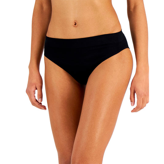 Jenni Hi-Cut Seamless Bikini Underwear Black S