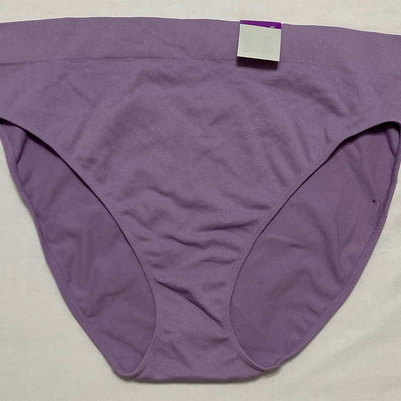Jenni Hi-Cut Seamless Bikini Underwear Lilac 2XL