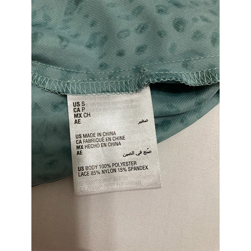 INC Button-Front Cami & Tap Shorts Set Tiny Leo S