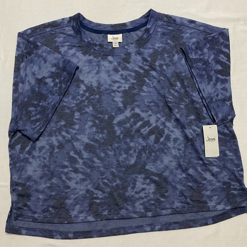 Jenni Super Soft Only Pajama T-Shirt Tiedye XL