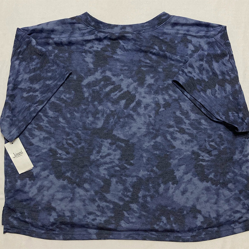 Jenni Super Soft Only Pajama T-Shirt Tiedye XL