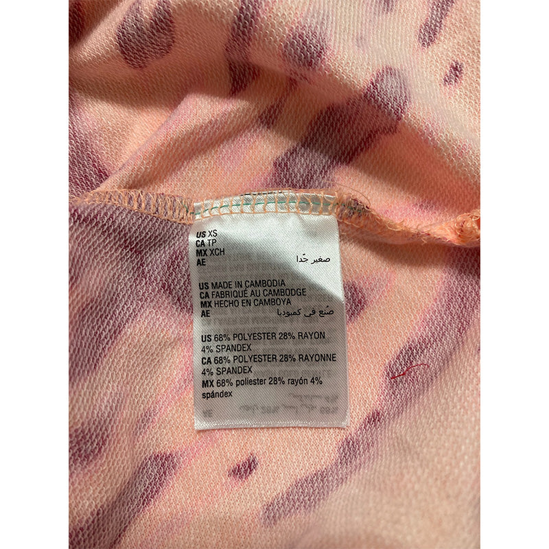 Jenni Super Soft Only Pajama T-Shirt Multicolor XS