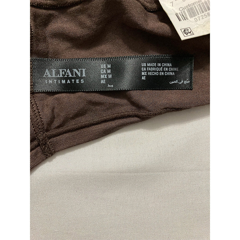 Alfani Ultra Soft Mix-and-Match Hipster Underwear Coffe M