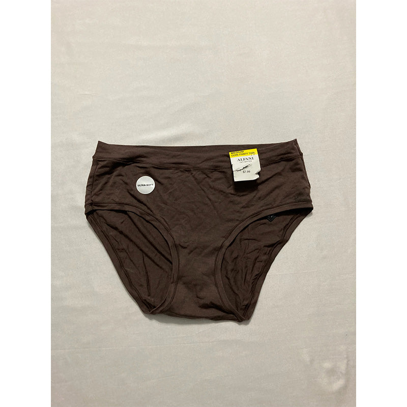 Alfani Ultra Soft Mix-and-Match Hipster Underwear Coffe M