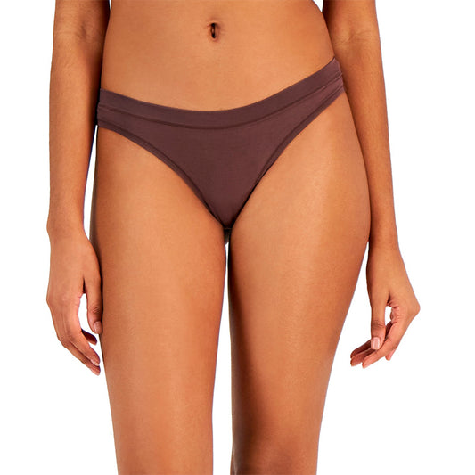 Alfani Ultra Soft Mix-and-Match Thong Underwear Brown XL