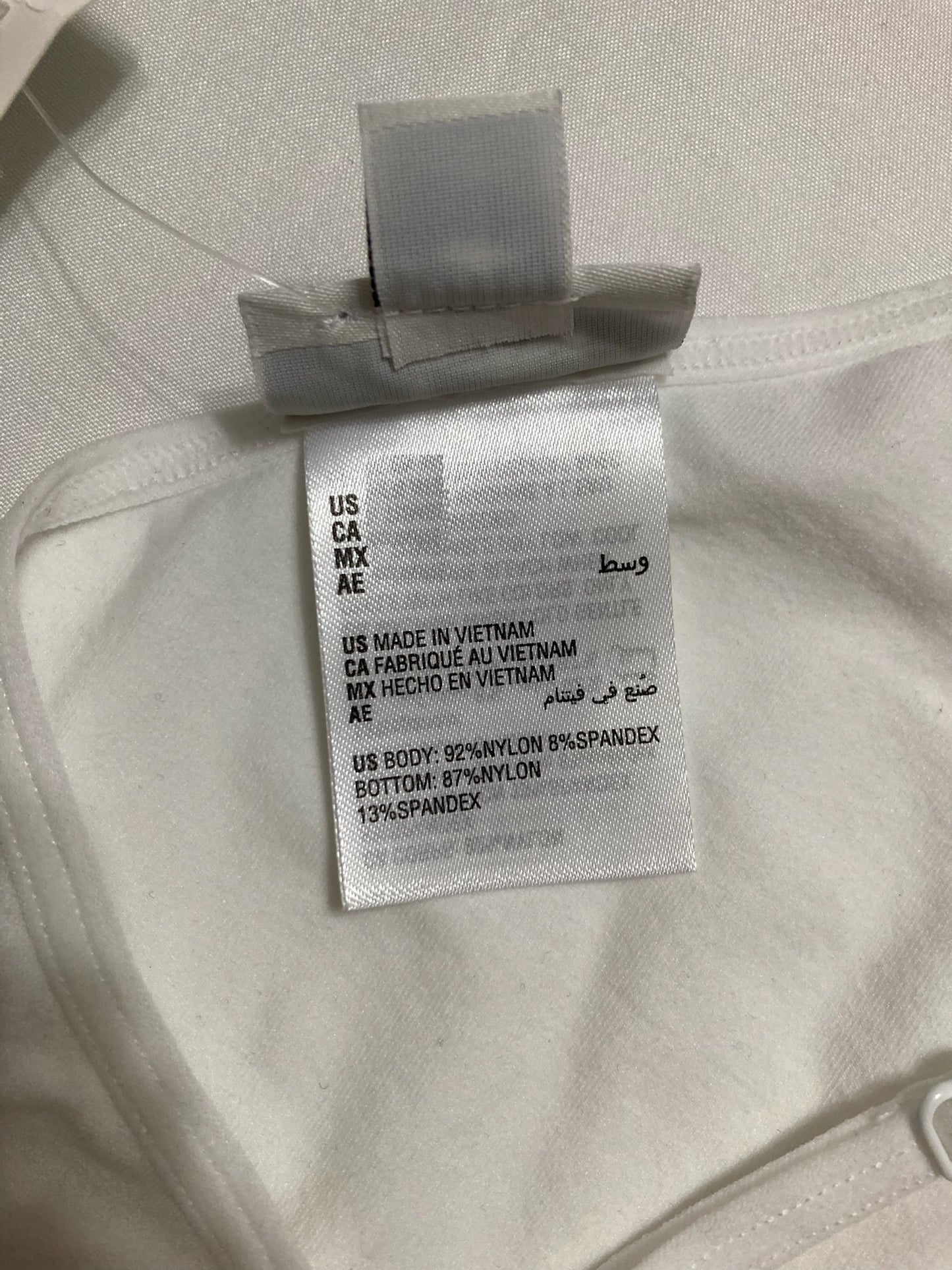 Jenni Light Support Bralette White L
