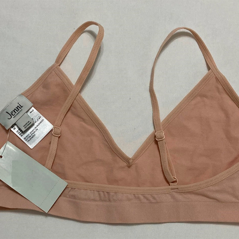 Jenni Light Support Bralette Almond M