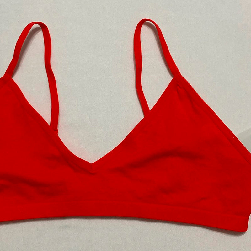 Jenni Light Support Bralette Papaya Punch S