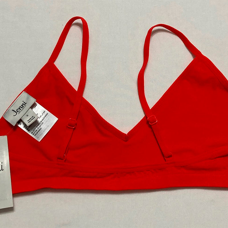 Jenni Light Support Bralette Papaya Punch S