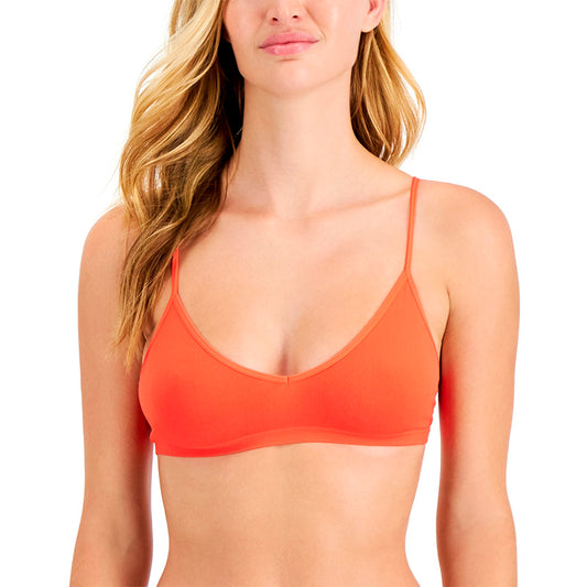Jenni Light Support Bralette Papaya Punch S