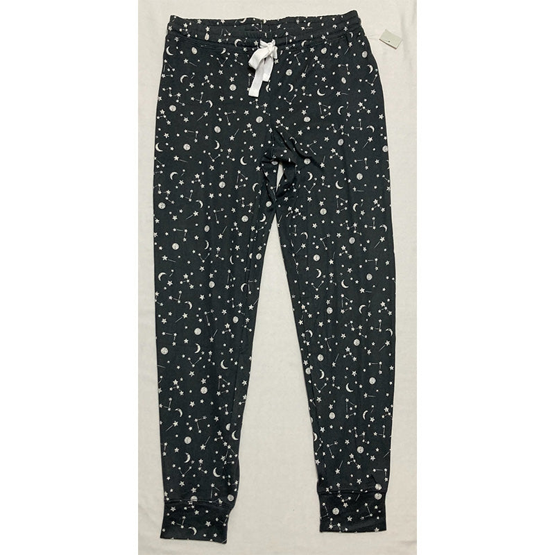 Jenni Long Sleeve Mix It Packaged Pajama Set Celest Toss S