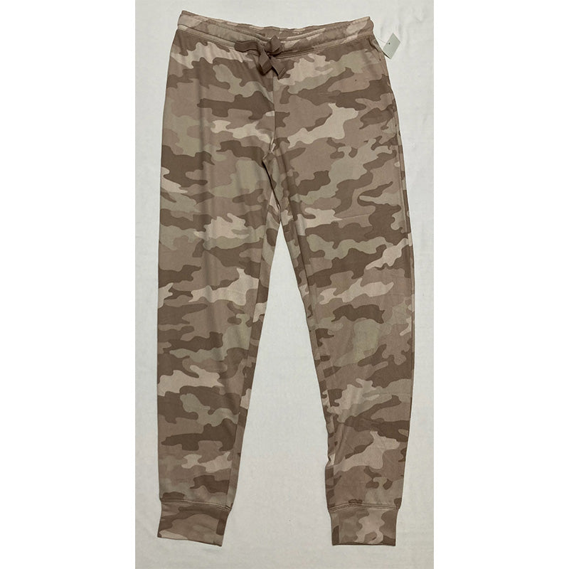Jenni Long Sleeve Mix It Packaged Pajama Set Candy Camo 2XL