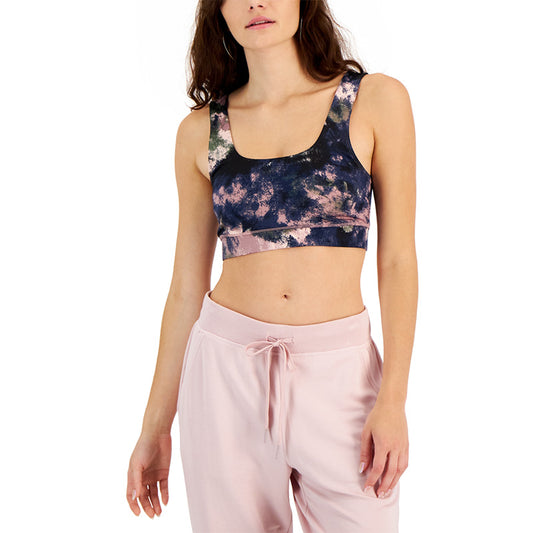 Jenni Square-Neck Bralette Multicolor Tie Dye XL