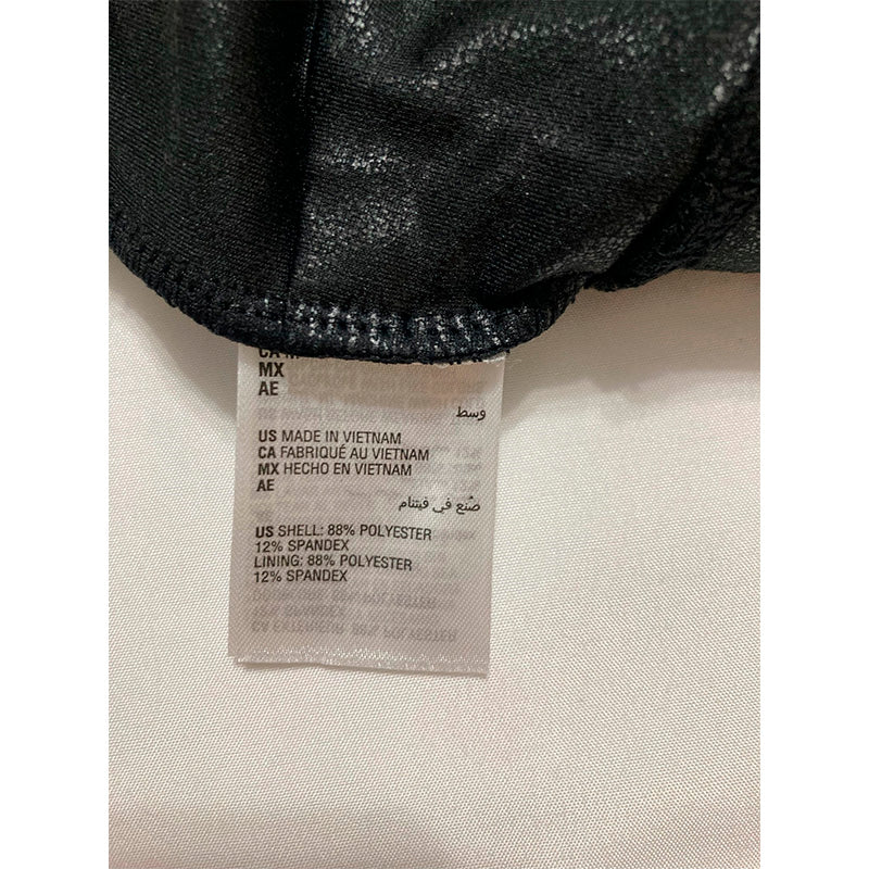 Jenni Square-Neck Bralette Black M