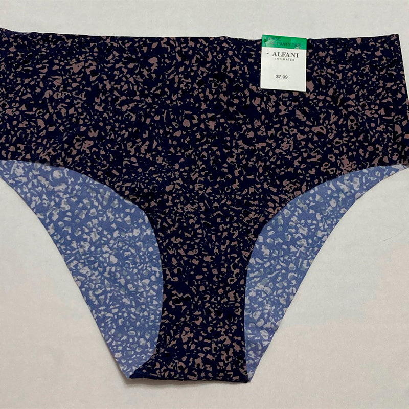 Alfani Laser-Cut Hipster Underwear Abstract Animal L