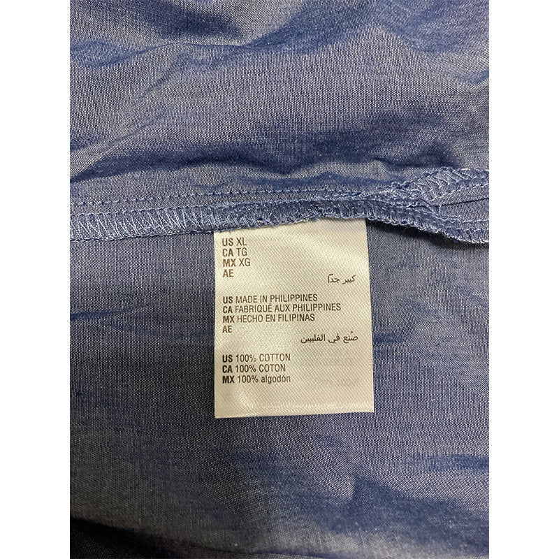 Jenni Cotton Chambray Short Pajamas Set XL