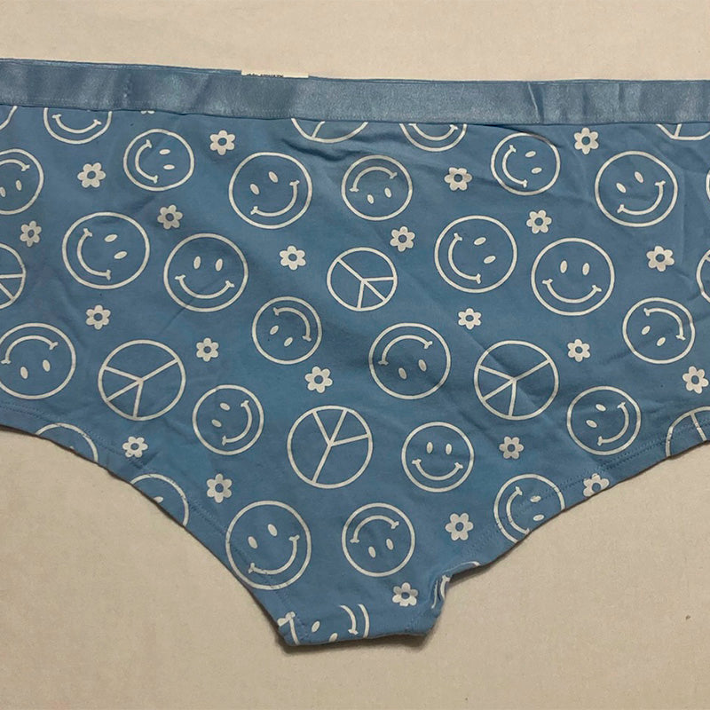 Jenni Boyshorts Underwear Smiley Space 3XL