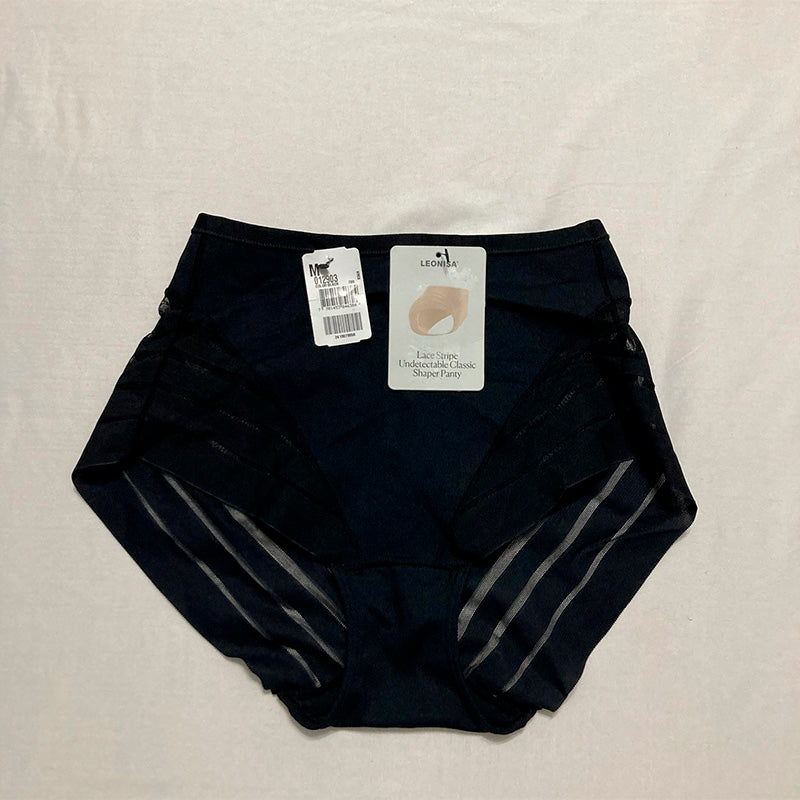 Leonisa Invisible Comfy Tummy Control Classic Panty Black M